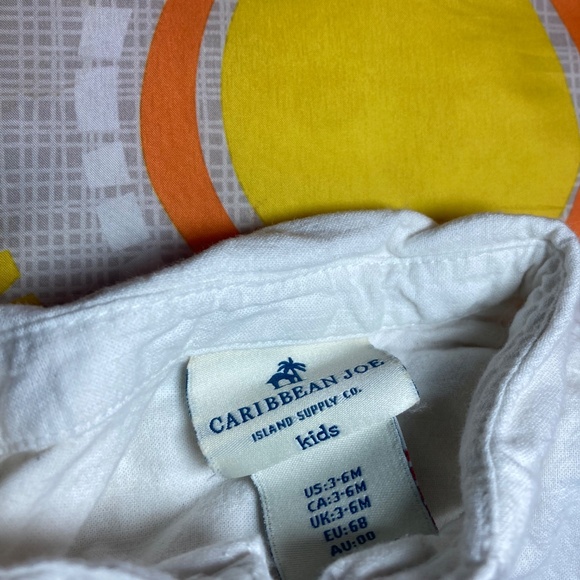 ❤️2 outfits with shorts/suspenders 3-6 months - Picture 5 of 7